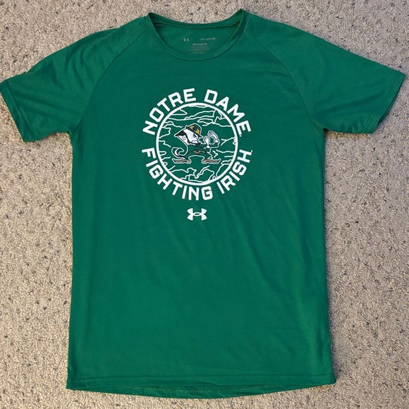 Under Armour Other - NWOT Under Armour  Notre Dame Tee